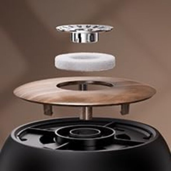 Portable Mini Humidifier, 500ml Desk Plant Humidifier, USB Personal for Bedroom, - Picture 8 of 9